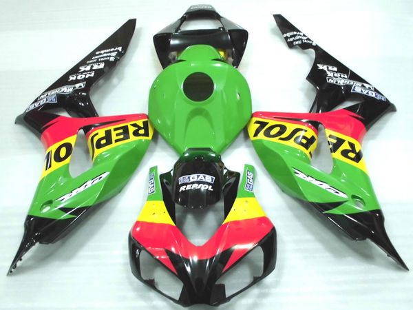 injection molding fairings for honda cbr1000rr 2006 2007 yellow red green fairing kit cbr 1000 rr 06 07 re45
injection molding fairings for honda cbr1000rr 2006 2007 yellow red green fairing kit cbr 1000 rr 06 07 re45