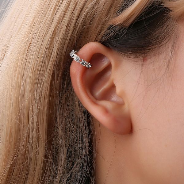 clip earrings punk ear clips metallic ear wrap u shape none piercing ear cuff earing jewelry 2 colors, Silver
clip earrings punk ear clips metallic ear wrap u shape none piercing ear cuff earing jewelry 2 colors, Silver