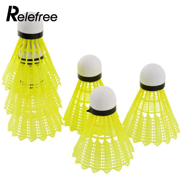6pcs training train exercise gym nylon shuttlecocks birdies badminton ball outdoor sport plastic durable
6pcs training train exercise gym nylon shuttlecocks birdies badminton ball outdoor sport plastic durable