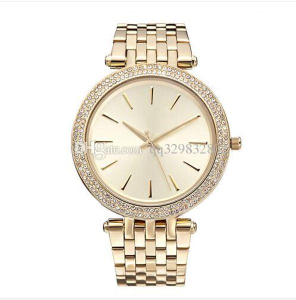 2017 Elegant New High Quality Luxury Crystal Diamond Watches Women Gold Watch Steel Strip Rose Gold Sparkling Dress Wristwatch Drop Ship
2017 Elegant New High Quality Luxury Crystal Diamond Watches Women Gold Watch Steel Strip Rose Gold Sparkling Dress Wristwatch Drop Ship