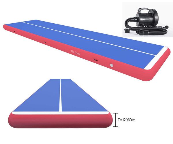 door to door 0.09mm pvc 5*1*0.1m inflatable air track water trampoline gym air mat for sale
door to door 0.09mm pvc 5*1*0.1m inflatable air track water trampoline gym air mat for sale