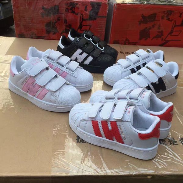 sport skateboarding superstar shell head brand sneakers children shoes running kids sneakers girls boys athletic shoes children wear, Black
sport skateboarding superstar shell head brand sneakers children shoes running kids sneakers girls boys athletic shoes children wear, Black