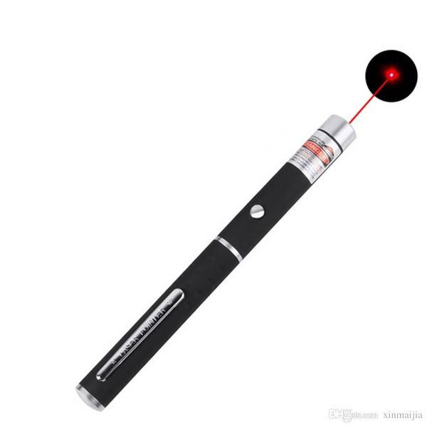 

650nm 5mW Powerful Red Laser Pointer 500M Laser Pen Visible Beam Light
