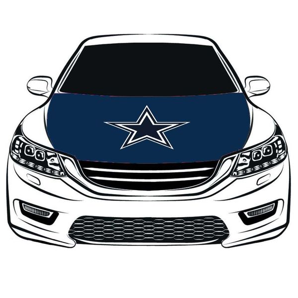 Dalla cowboy hood cover flag 100 pandex four ide projectile fabric car bonnet banner engine flag
Dalla cowboy hood cover flag 100 pandex four ide projectile fabric car bonnet banner engine flag