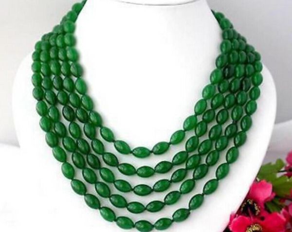 fine word fancy elegant long 100" 12mm nature ellipse green necklace women jewelry wholesale, Silver
fine word fancy elegant long 100" 12mm nature ellipse green necklace women jewelry wholesale, Silver