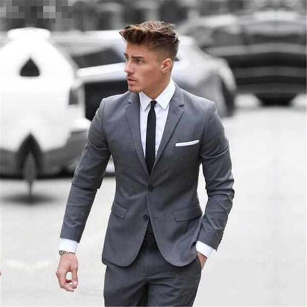 classic grey two button men's suit custom made 2018 mens suits 2 pieces(jacket+pant) business men wedding suits slim fit tuxedo, White;black
classic grey two button men's suit custom made 2018 mens suits 2 pieces(jacket+pant) business men wedding suits slim fit tuxedo, White;black