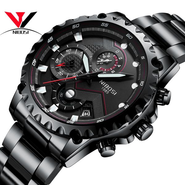 relogio deportivo hombre nibosi watch men casual sports watch waterproof stainless steel fashion, Slivery;brown
relogio deportivo hombre nibosi watch men casual sports watch waterproof stainless steel fashion, Slivery;brown