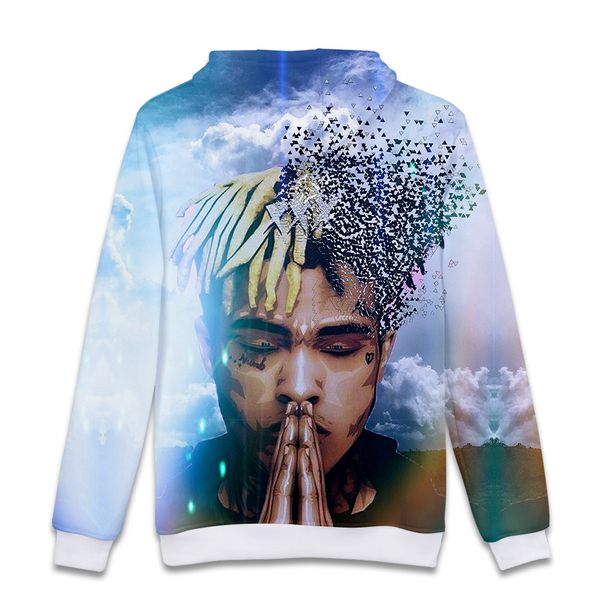 men's hoodies & sweatshirts xxxtentacion designer men 3d printed cool hooded rapper r.i.p. hiphop pullovers, Black
men's hoodies & sweatshirts xxxtentacion designer men 3d printed cool hooded rapper r.i.p. hiphop pullovers, Black