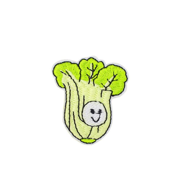 10pcs diy cabbage iron on sewing embroidery patches for thermo sticker clothes patches for applique stitchwork vegetables accessories patch, Black
10pcs diy cabbage iron on sewing embroidery patches for thermo sticker clothes patches for applique stitchwork vegetables accessories patch, Black