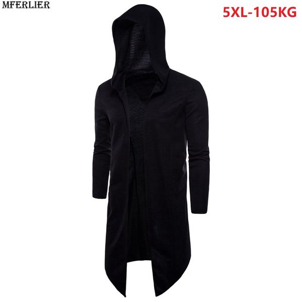 mferlier autumn plus size 5xl coat trench cloak casual long windbreaker men hoodies hooded cardigan jacket outerwear overcoat, Tan;black
mferlier autumn plus size 5xl coat trench cloak casual long windbreaker men hoodies hooded cardigan jacket outerwear overcoat, Tan;black