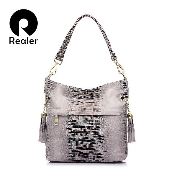 realer handbag genuine leather crocodile messenger bags for women shoulder crossbody female totes ladies small bucket handle d18101303
realer handbag genuine leather crocodile messenger bags for women shoulder crossbody female totes ladies small bucket handle d18101303