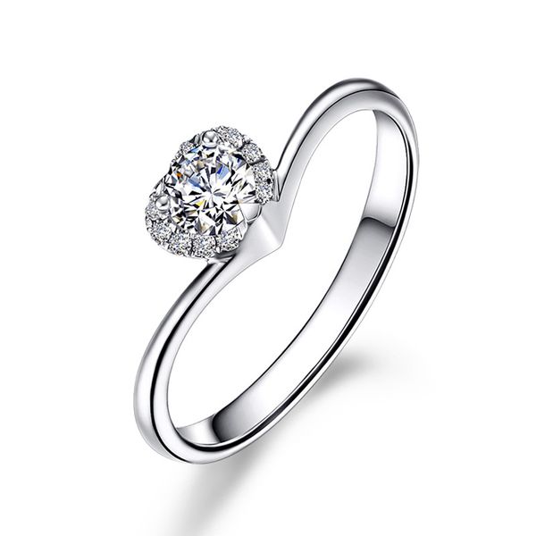 lovely heart shape cut diamond solitaire engagement ring women 1ct 925 silver party wedding fashion jewelry, Golden;silver
lovely heart shape cut diamond solitaire engagement ring women 1ct 925 silver party wedding fashion jewelry, Golden;silver