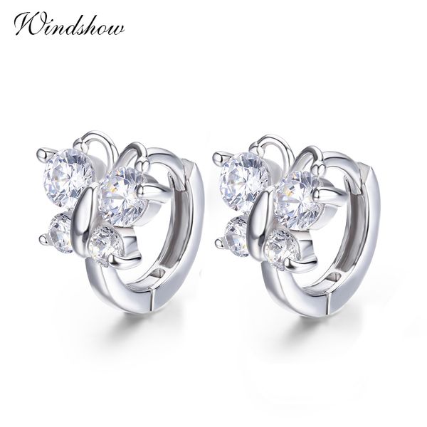 cute 3colors butterfly cz 925 sterling silver small round loop huggies hoop earrings for kids baby girls children jewellery aros, Golden;silver
cute 3colors butterfly cz 925 sterling silver small round loop huggies hoop earrings for kids baby girls children jewellery aros, Golden;silver