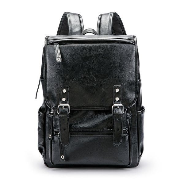 beraghini pu leather men backpack with buckle belt daypack bag front pocket travel bag casual school lapbackpack
beraghini pu leather men backpack with buckle belt daypack bag front pocket travel bag casual school lapbackpack