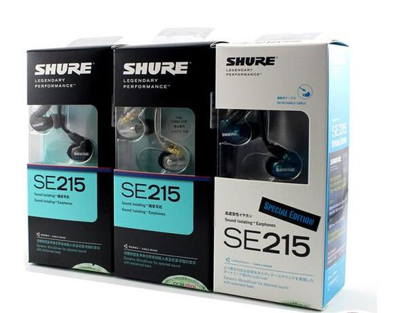 refurbishe shure se215 hifi earphones in ear noise cancelling experience balance armature earbud moving-coil earbuds with retailpackage
refurbishe shure se215 hifi earphones in ear noise cancelling experience balance armature earbud moving-coil earbuds with retailpackage