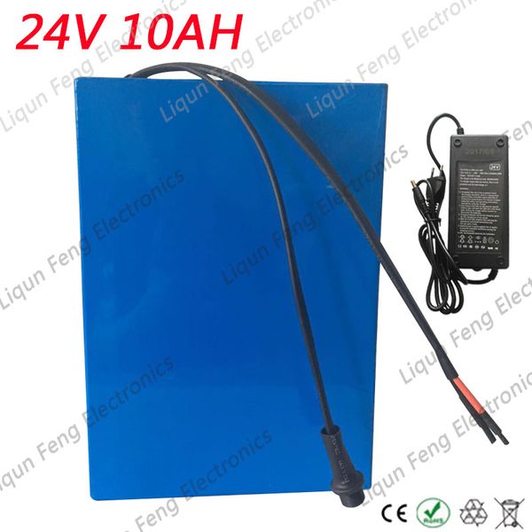 24v 10ah lithium electric bike battery 24v 10ah battery pack li ion for bicycle 24v 350w e bike 250w motor with 15a bm charger
24v 10ah lithium electric bike battery 24v 10ah battery pack li ion for bicycle 24v 350w e bike 250w motor with 15a bm charger