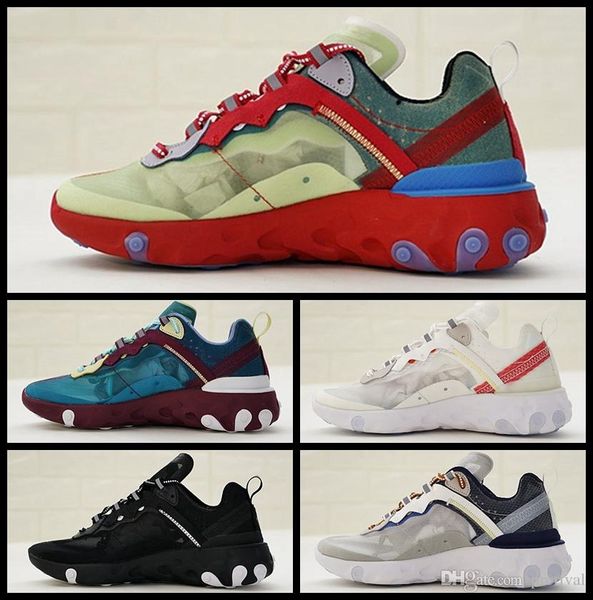 2018 new undercover x upcoming react element 87 pack sneakers brand men women trainer womens brand designer running shoes zzapatos with box
2018 new undercover x upcoming react element 87 pack sneakers brand men women trainer womens brand designer running shoes zzapatos with box