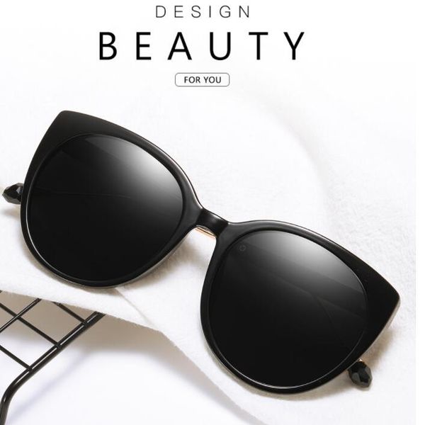 the new lady polarized sunglasses star fashion sun glasses elegant big frame sun glasses ing, White;black
the new lady polarized sunglasses star fashion sun glasses elegant big frame sun glasses ing, White;black