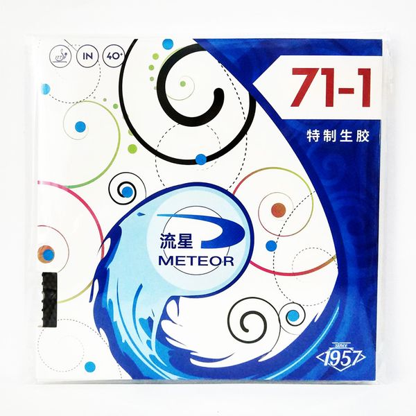 meteor (liu xing) 71-1 / 71-2 pips-out (special) table tennis rubberpong sponge
meteor (liu xing) 71-1 / 71-2 pips-out (special) table tennis rubberpong sponge