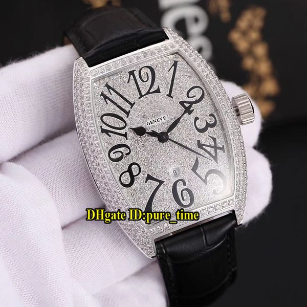 men's collection commemorative edition 40mm 8880 asian 2813 automatic gypsophila diamond dial/case mens watch leather strap gents watch, Slivery;brown
men's collection commemorative edition 40mm 8880 asian 2813 automatic gypsophila diamond dial/case mens watch leather strap gents watch, Slivery;brown