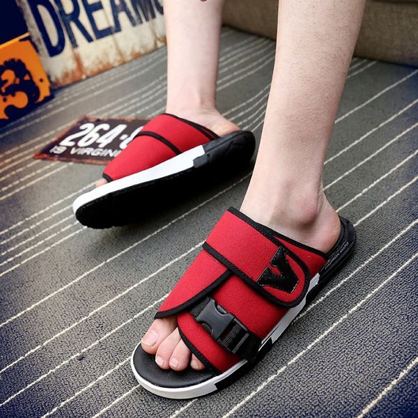 men summer visvim slippers sandals beach slippers comfortable fashion slippers men flip flops summer men shoes beach outdoor slipper q-41, Black
men summer visvim slippers sandals beach slippers comfortable fashion slippers men flip flops summer men shoes beach outdoor slipper q-41, Black