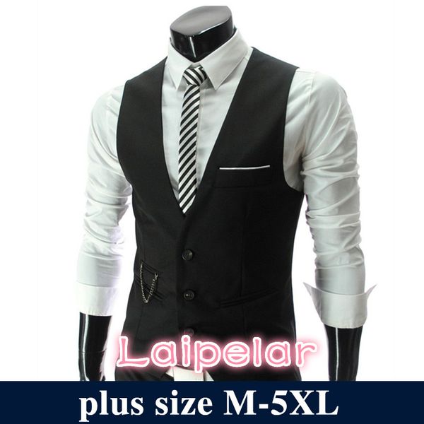 2018 fashion suit vest men formal dress vest brand clothing quality fitness sleeveless jacket waistcoat men, Black;white
2018 fashion suit vest men formal dress vest brand clothing quality fitness sleeveless jacket waistcoat men, Black;white