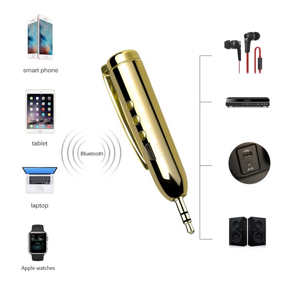 wireless bluetooth aux audio receiver adapter bluetooth4.2 handscar kit 3.5mm jack aux bluetooth hands music receiver
wireless bluetooth aux audio receiver adapter bluetooth4.2 handscar kit 3.5mm jack aux bluetooth hands music receiver