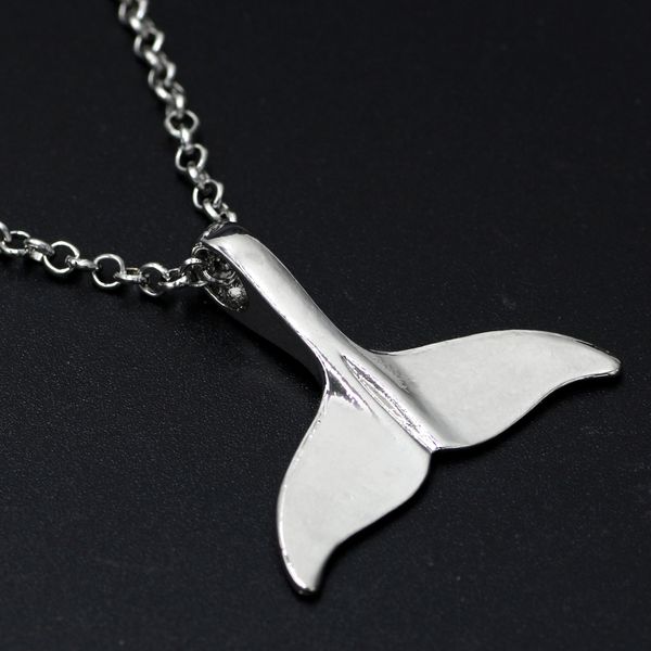 whale alloy whale tail pendant symbol orcinus orca beluga marine moby dick killer lucky fluke necklace, Silver
whale alloy whale tail pendant symbol orcinus orca beluga marine moby dick killer lucky fluke necklace, Silver