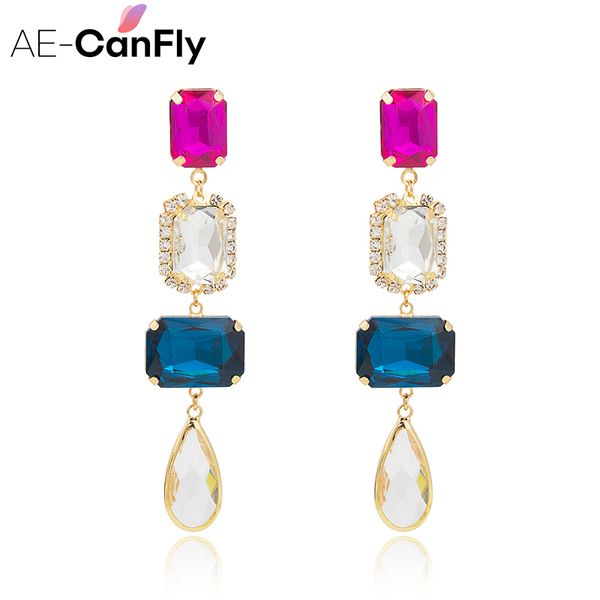 ae-canfly korea trendy colorful rhinestone long dangle drop earrings women fashion party crystal e jewelry, Silver
ae-canfly korea trendy colorful rhinestone long dangle drop earrings women fashion party crystal e jewelry, Silver