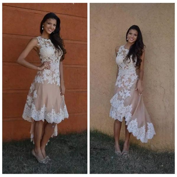 sleeveless lace appliques 2021 high low champagne homecoming dresses special style custom hi-lo short front long back prom dress girls wear, Blue;pink
sleeveless lace appliques 2021 high low champagne homecoming dresses special style custom hi-lo short front long back prom dress girls wear, Blue;pink