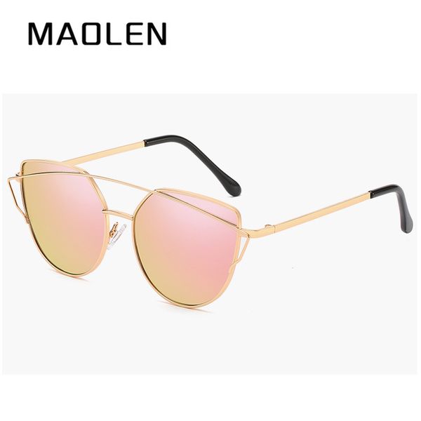 maolen 2018 weman new cat eye sunglasses metal sunglasses left bank xiao fashion 1904, White;black
maolen 2018 weman new cat eye sunglasses metal sunglasses left bank xiao fashion 1904, White;black