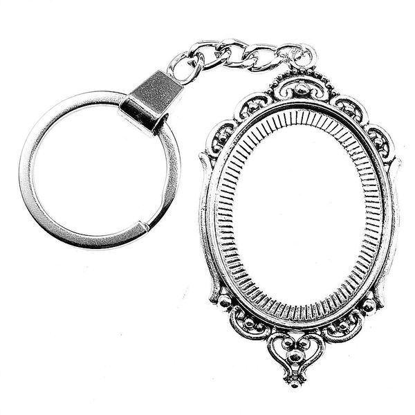 6 шт. брелок женщины брелки брелок автомобиля брелок для ключей полые простой внутренний размер 30x40 мм овальный кабошон камея базовый лото, Slivery;golden
6 шт. брелок женщины брелки брелок автомобиля брелок для ключей полые простой внутренний размер 30x40 мм овальный кабошон камея базовый лото, Slivery;golden