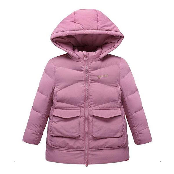 new children's coat in the long 2018 baby children's clothing girl fashion warm girl thickened down jacket, Blue;gray
new children's coat in the long 2018 baby children's clothing girl fashion warm girl thickened down jacket, Blue;gray