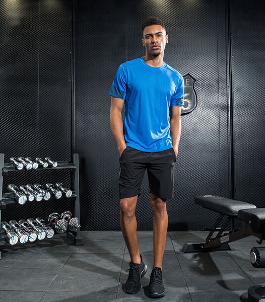 professional men's sport running shirt quick dry short sleeve basketball soccer training t shirt men gym clothing sportswear, White;black
professional men's sport running shirt quick dry short sleeve basketball soccer training t shirt men gym clothing sportswear, White;black