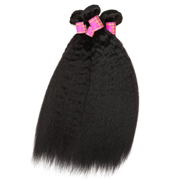 brazilian kinky straight yaki human hair weave 8a brazilian virgin hair bundles 4 pieces wavy hair extensions wave weft wholesale, Black
brazilian kinky straight yaki human hair weave 8a brazilian virgin hair bundles 4 pieces wavy hair extensions wave weft wholesale, Black