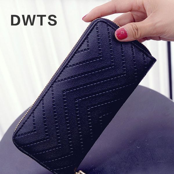 new wallet female fashion wallet women long clutch bag student zipper phone bag purse cartera mujer, Red;black
new wallet female fashion wallet women long clutch bag student zipper phone bag purse cartera mujer, Red;black
