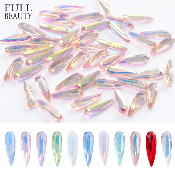 10pcs holo long water drop ab color rhinestone 3d crystal charms snow protein nail art decorations manicure diy dust tips ch812, Silver;gold
10pcs holo long water drop ab color rhinestone 3d crystal charms snow protein nail art decorations manicure diy dust tips ch812, Silver;gold