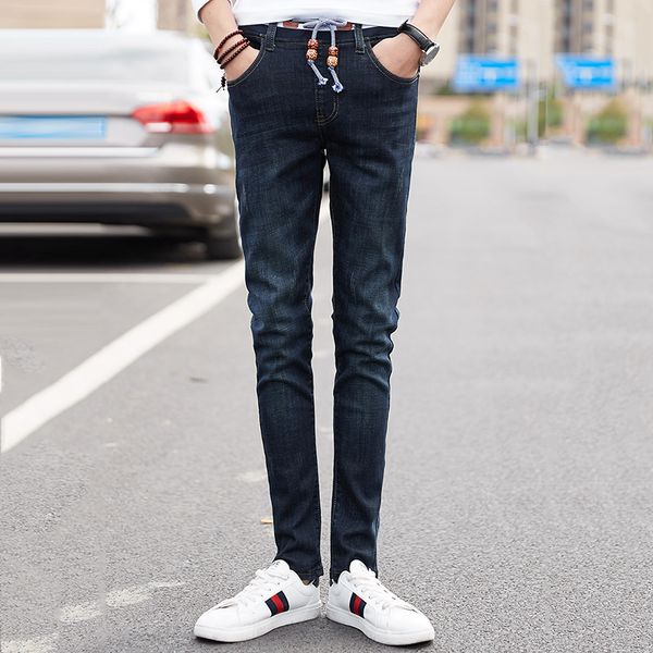 men's jeans 2021 denim casual elastic waist loose long pants male solid harem for men classical large size 28-40 42 44 46 48, Blue
men's jeans 2021 denim casual elastic waist loose long pants male solid harem for men classical large size 28-40 42 44 46 48, Blue