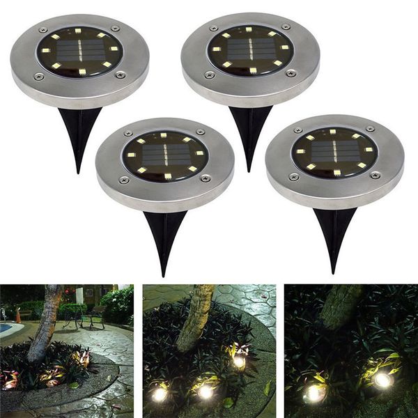 solar powered ground light waterproof garden pathway deck lights with 8 leds solar lamp for home yard driveway lawn road
solar powered ground light waterproof garden pathway deck lights with 8 leds solar lamp for home yard driveway lawn road