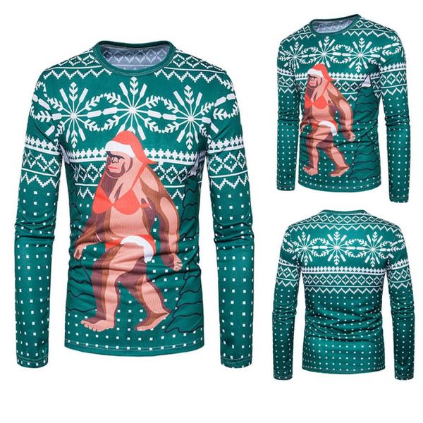 sunchristmas main product men print casual fashion style promotions winter quality pullover blouse worth having 3l60, White;black
sunchristmas main product men print casual fashion style promotions winter quality pullover blouse worth having 3l60, White;black