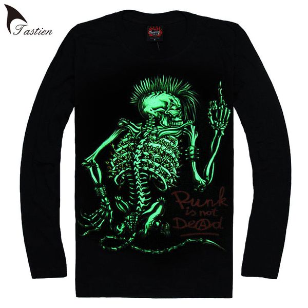 tastien new skull t shirts men luminous tees shining t-shirts fluorescent personalized night cool clothing big size, White;black
tastien new skull t shirts men luminous tees shining t-shirts fluorescent personalized night cool clothing big size, White;black