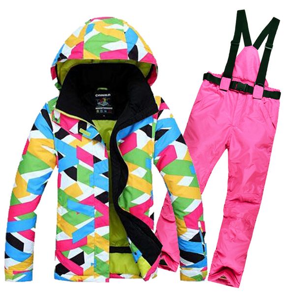 good quality women's ski jacket + pant ski suit for women outdoor female winter camping snowboarding suit jacket and pant
good quality women's ski jacket + pant ski suit for women outdoor female winter camping snowboarding suit jacket and pant