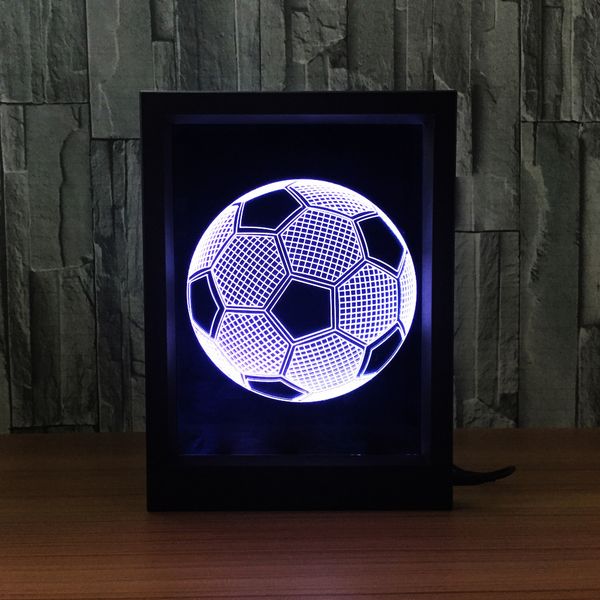 soccer led frame light home decoration lighting remote control/touch switch 7 color changing night lights 3d vision lamp
soccer led frame light home decoration lighting remote control/touch switch 7 color changing night lights 3d vision lamp