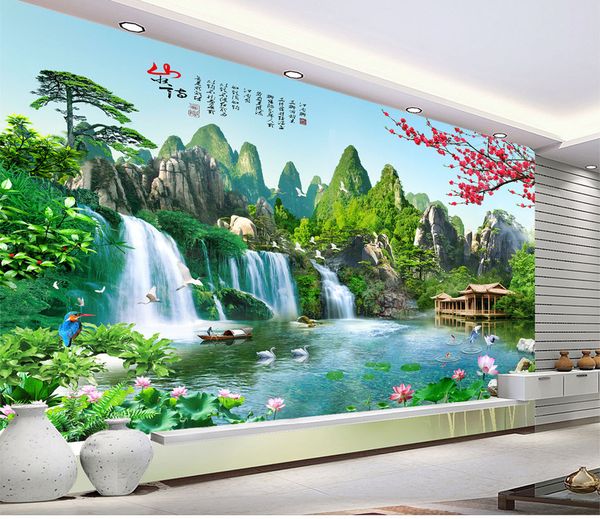 3d stereo hd wonderland chinese landscape tv background wall castle peak green water house lotus red plum fish yuelongmen mural
3d stereo hd wonderland chinese landscape tv background wall castle peak green water house lotus red plum fish yuelongmen mural