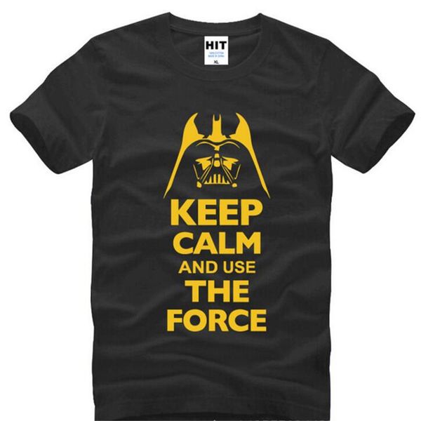 keep calm and use the force printed mens men t shirt tshirt fashion summer new o neck cotton t-shirt tee camisetas hombre, White;black
keep calm and use the force printed mens men t shirt tshirt fashion summer new o neck cotton t-shirt tee camisetas hombre, White;black