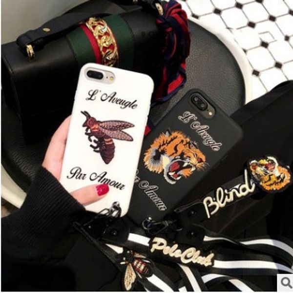 Мода мягкий чехол для iPhone 8 х 7 пчела тигр шаблон с талреп чехол для iPhone 6 6С iPhone7 в iPho
Мода мягкий чехол для iPhone 8 х 7 пчела тигр шаблон с талреп чехол для iPhone 6 6С iPhone7 в iPho
