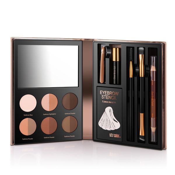 New Eyebrow Makeup Brush Kit Set Waterproof Eyeshadow Palette Eyebrow powder powder pencil
New Eyebrow Makeup Brush Kit Set Waterproof Eyeshadow Palette Eyebrow powder powder pencil