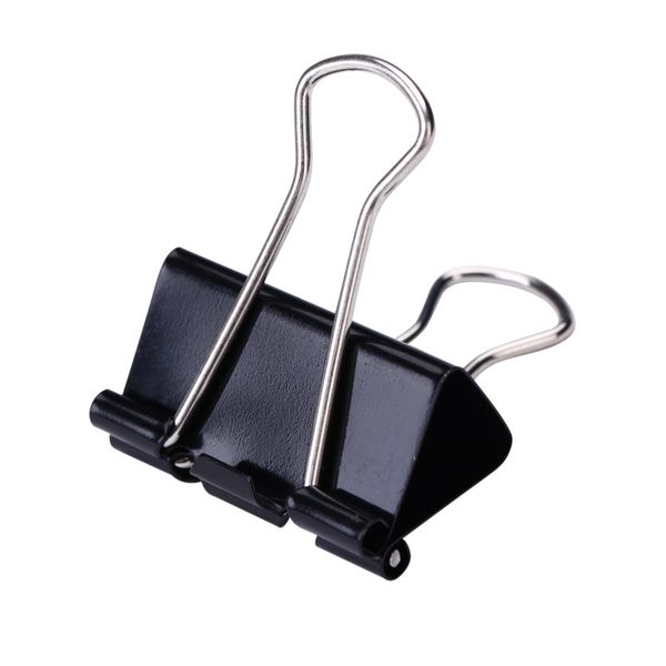black metal binder clips 15/19/25/32/41/51mm notes letter paper clip office supplies binding securing clip product
black metal binder clips 15/19/25/32/41/51mm notes letter paper clip office supplies binding securing clip product