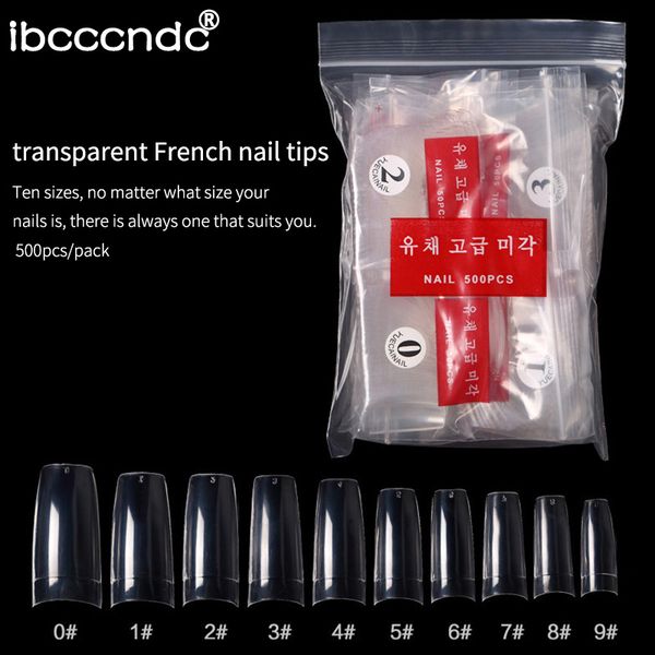 500pcs/pack nail tips natural transparent french acrylic artificial false nails half full cover manicure fake nail tips set, Red;gold
500pcs/pack nail tips natural transparent french acrylic artificial false nails half full cover manicure fake nail tips set, Red;gold