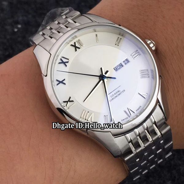 новый 41mm day date 431.10.41.22.02.001 whtie dial japan miyota 8215 автоматические мужские часы из нержавеющей стали браслет часы высокого, Slivery;brown
новый 41mm day date 431.10.41.22.02.001 whtie dial japan miyota 8215 автоматические мужские часы из нержавеющей стали браслет часы высокого, Slivery;brown